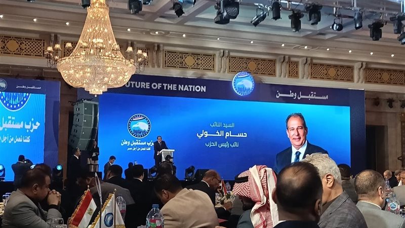 حسام الخولي: حزب مستقبل وطن حقق 87% من المقاعد بدعم الشعب المصري