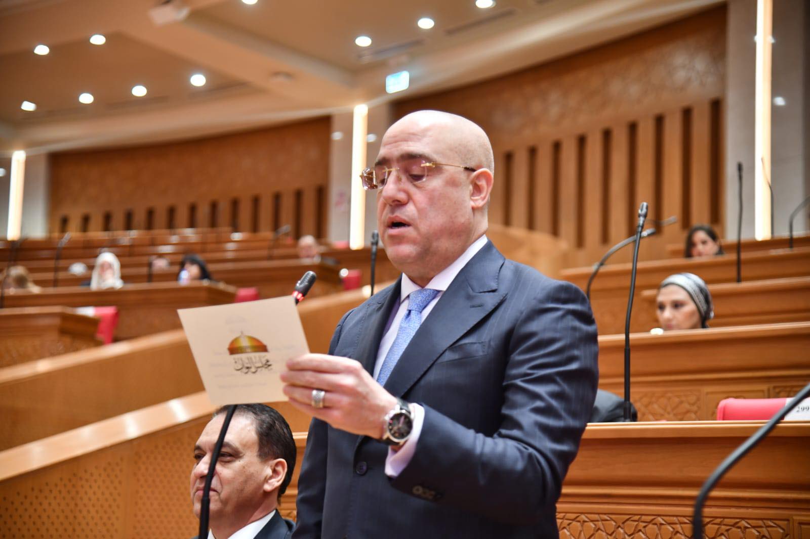 بينهم الملا والجزار.. وزراء سابقون يؤدون اليمين الدستورية بمجلس النواب 2026 
