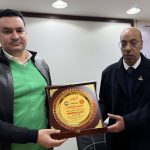 جانب من التكريم