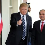 الرئيس السيسي وترامب