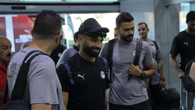 وصول بعثة منتخب مصر إلى القاهرة بعد حصد المركز الرابع في أمم أفريقيا