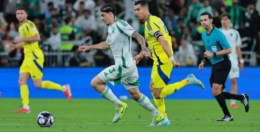 التشكيل الموقع لمباراة النصر والأهلي في الدوري السعودي 2026.. كريستيانو رونالدو أساسي 