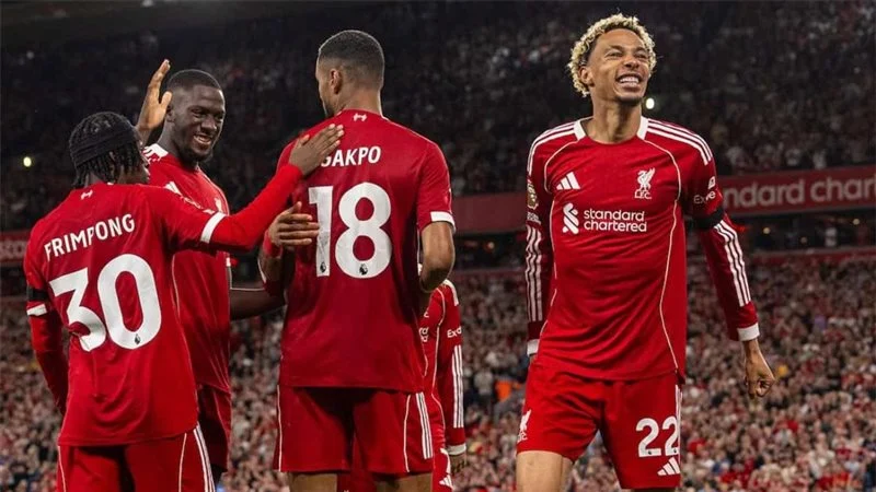 تشكيل ليفربول المتوقع أمام أرسنال في الدوري الإنجليزي الليلة 