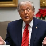 الرئيس الأمريكي دونالد ترامب