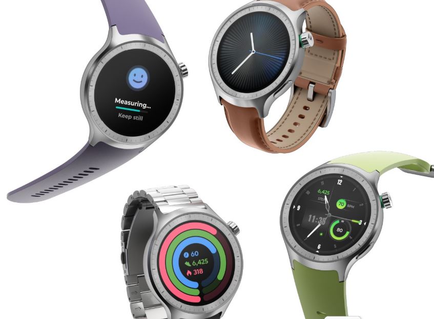 سعر ومواصفات ساعة Moto Watch الذكية.. هتقعد مشحونة معاك 13 يوم 