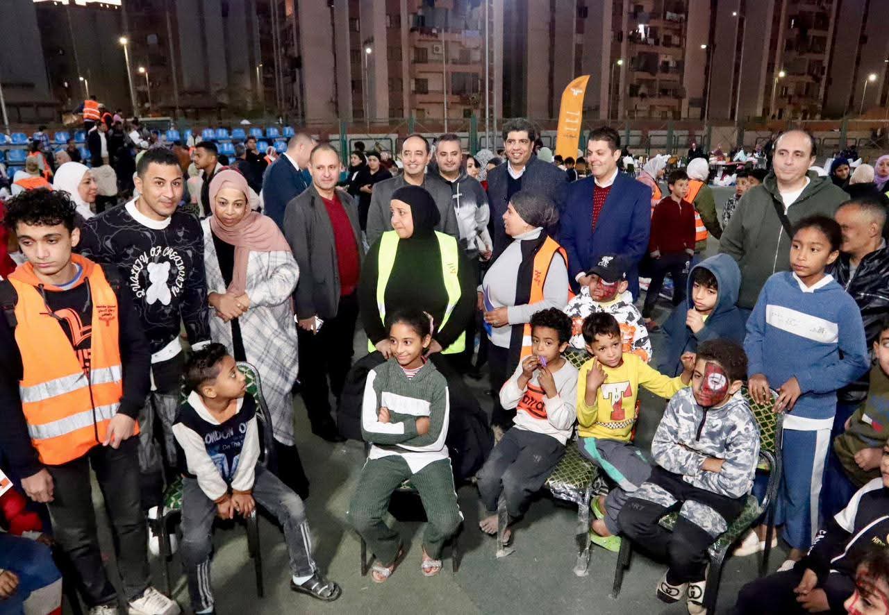 مدير صندوق مكافحة الإدمان يشهد إحتفالية المتعافين وأسرهم  برأس السنة الجديدة 