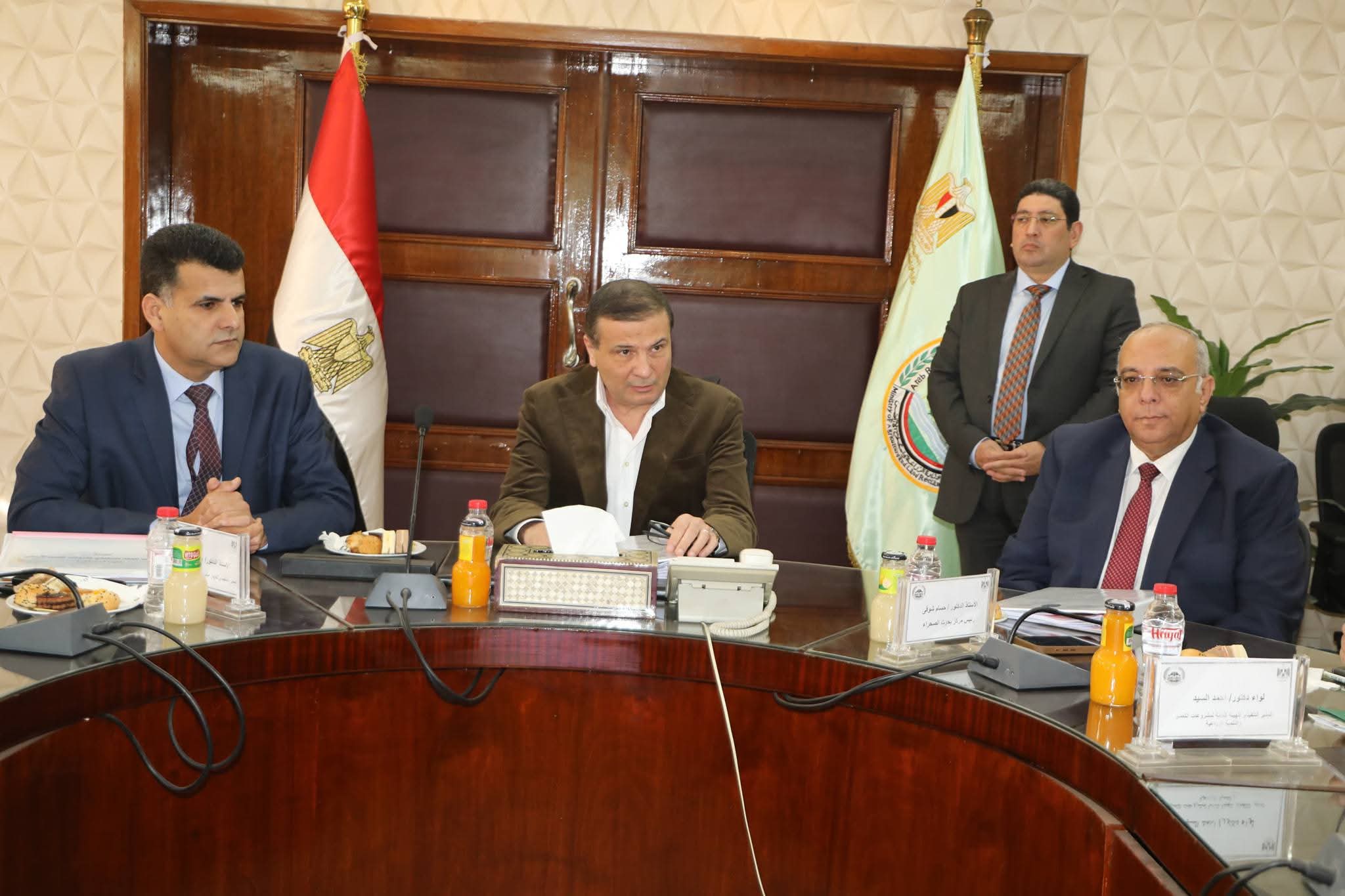 وزير الزراعة يترأس إجتماع  "تحسين الأراضي" في أول تشكيل له منذ 50 عامًا 