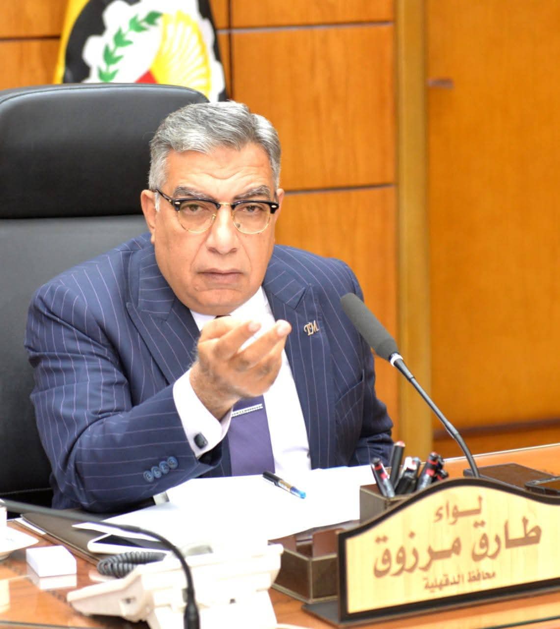 محافظ الدقهلية يوجه بتسريع تنفيذ مشروعات مبادرة «حياة كريمة» وتذليل العقبات