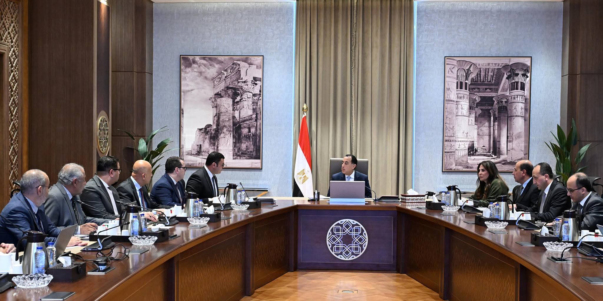 رئيس الوزراء يوجه بسرعة الإنتهاء من جميع الأعمال المتبقية بمشروع "حدائق الفسطاط"