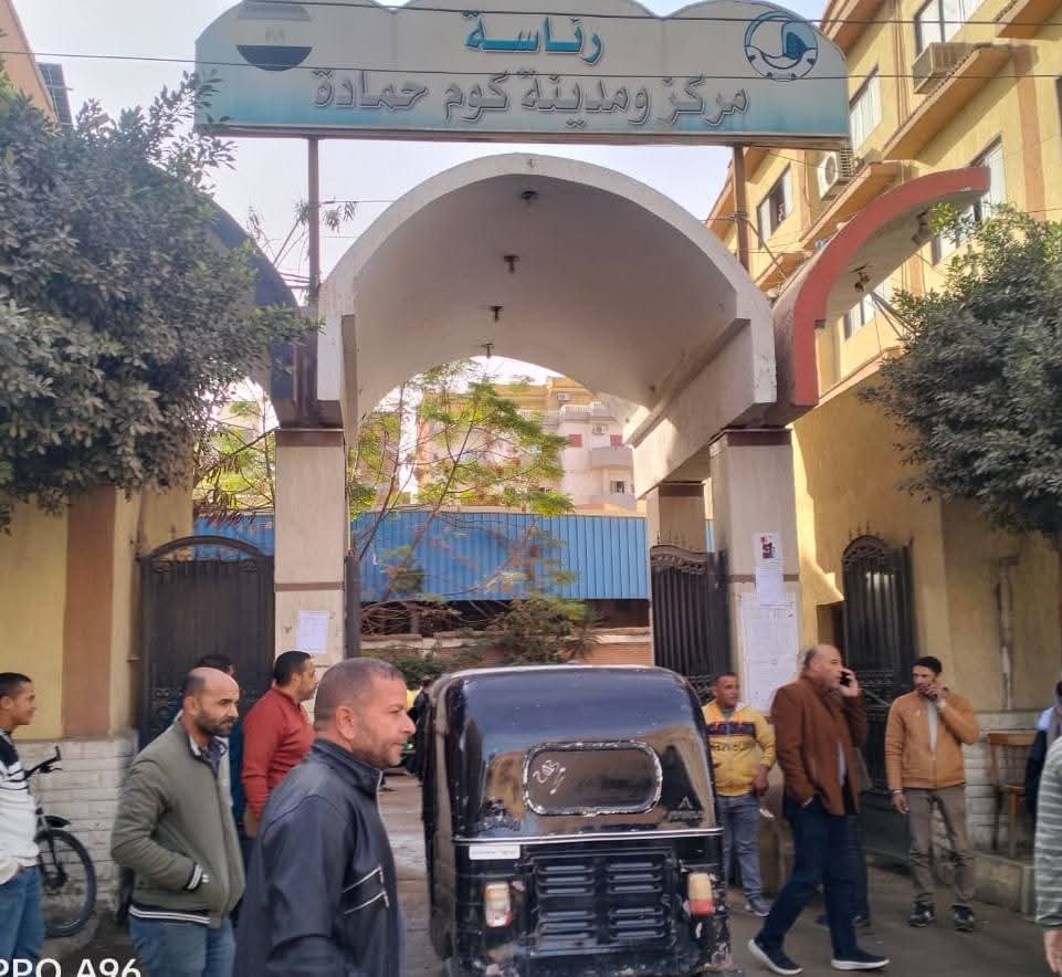 ضبط 20 «توك توك» فى حملة بكوم حمادة