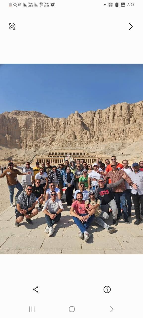 "الشباب والرياضة" تنفذ فعاليات الفوج الرابع من رحلات "قطار الشباب " إلى الأقصر وأسوان