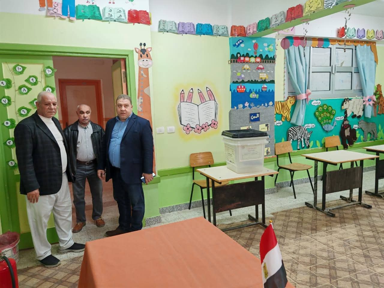  رئيس مدينة بدر يتفقد الإستعدادات النهائية لإنطلاق جولة الإعادة لإنتخابات مجلس النواب