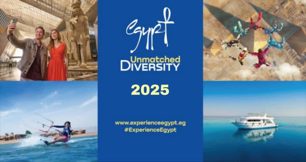 قفزة جديدة للسياحة المصرية في 2025.. مصر تستقبل 19 مليون سائح بمعدل نمو 21% مقارنة بعام 2024