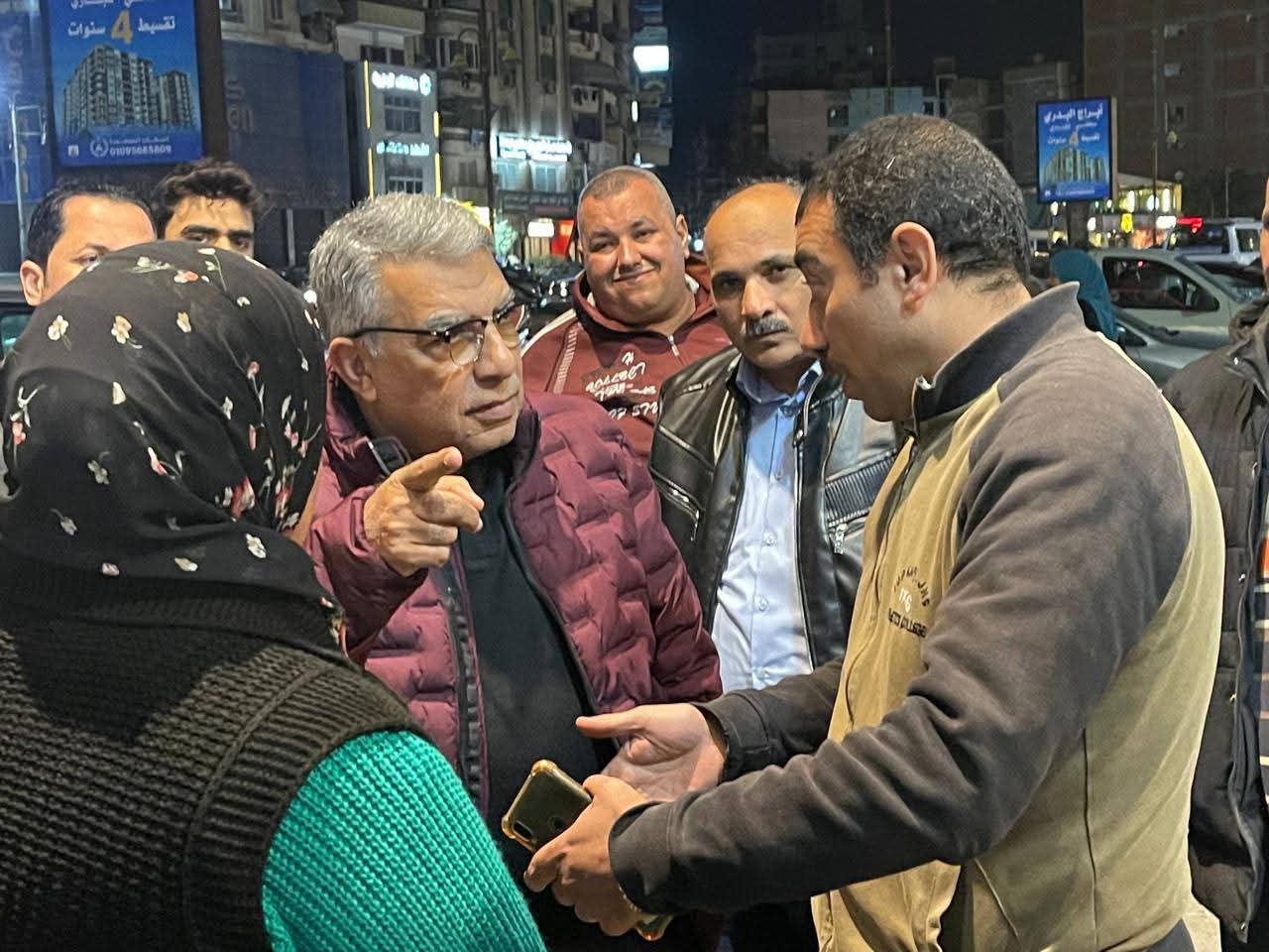 محافظ الدقهلية يتفقد بعض المشروعات الخدمية بالمنصورة.. ويوجه بسرعة تجهيز مخبز سوق الجملة