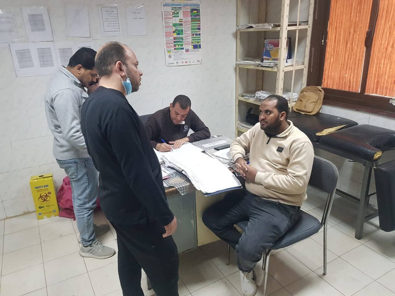 أبو تشت الصحية تتخذ إجراءات عاجلة لتلافي أوجه القصور في الوحدات الطبية