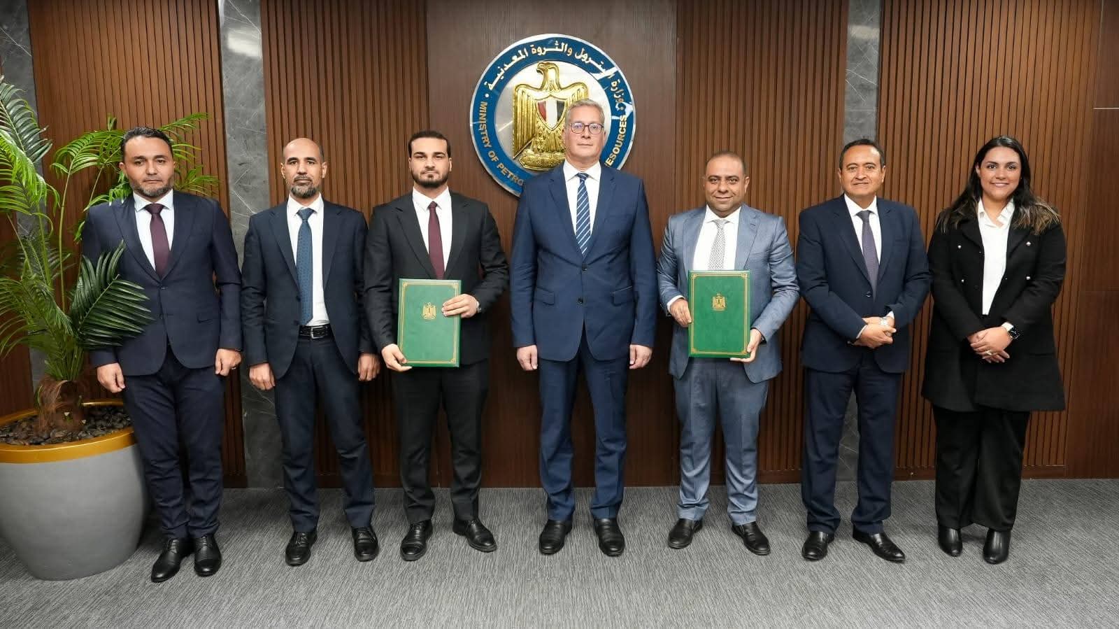 وزير البترول يستقبل وفدًا نفطيًا سوريًا ويوقع مذكرتي تفاهم لتلبية احتياجات سوريا من الطاقة