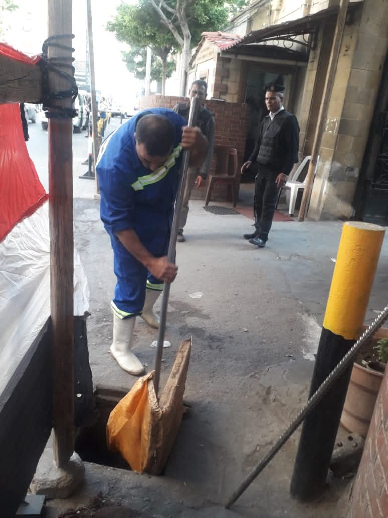 الصرف الصحي بالإسكندرية ترفع درجة الاستعداد القصوى استعدادًا لأعياد الإخوة الأقباط