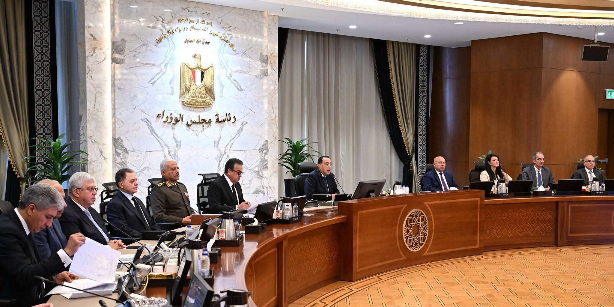 في أول إجتماع لها في العام الجديد 2026: رئيس الوزراء يترأس الإجتماع الأسبوعي للحكومة بالعاصمة الجديدة