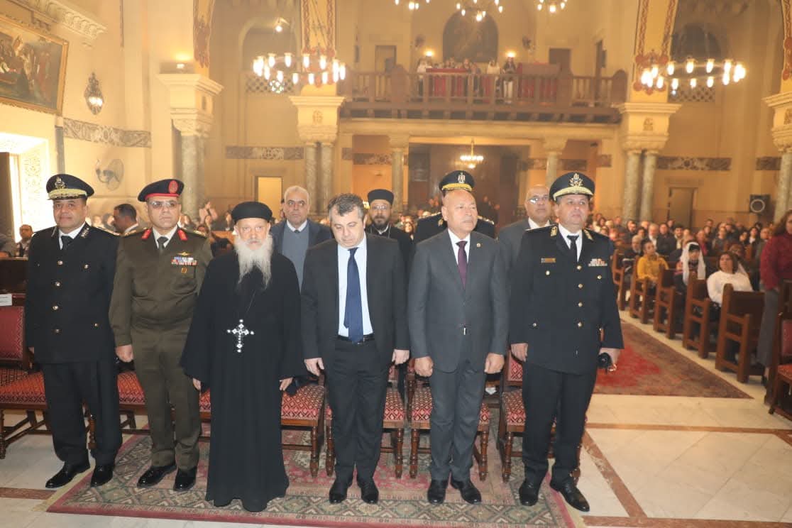نائباً عن رئيس الوزراء.. محافظ القاهرة يشهد إحتفال الأرمن الأرثوذكس بعيد الميلاد المجيد