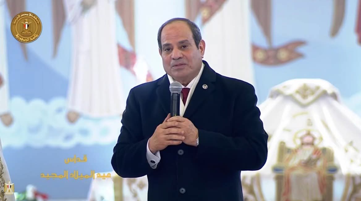 الرئيس السيسي: أدعو المصريين للوحدة وأن يكونوا على قلب رجل واحد