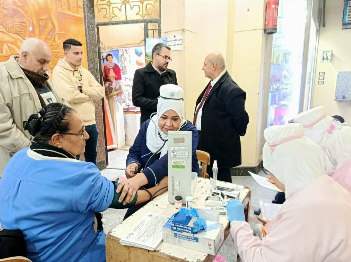 الرعاية الصحية تطلق مبادرة «عيد واطمّن» للكشف المبكر عن أمراض السكر والضغط خلال احتفالات عيد الميلاد