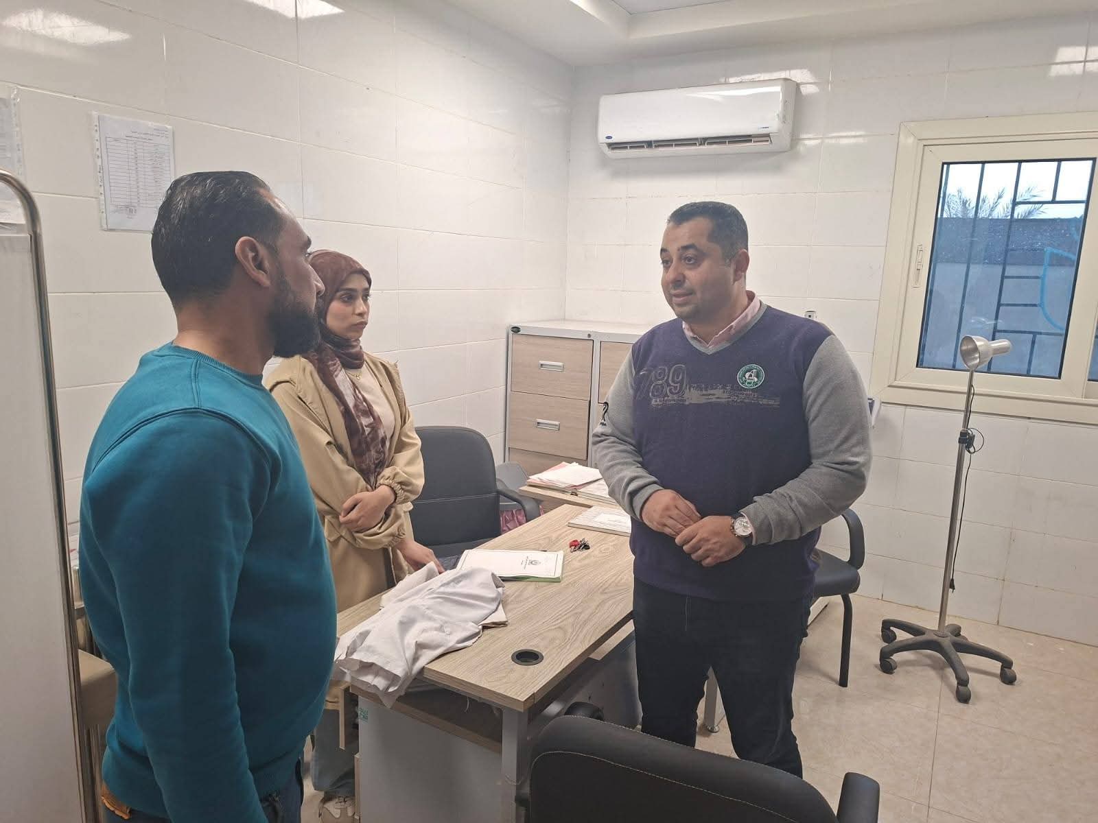 إحالة الأطباء المتغيبين عن مستشفى دشنا المركزي للتحقيق