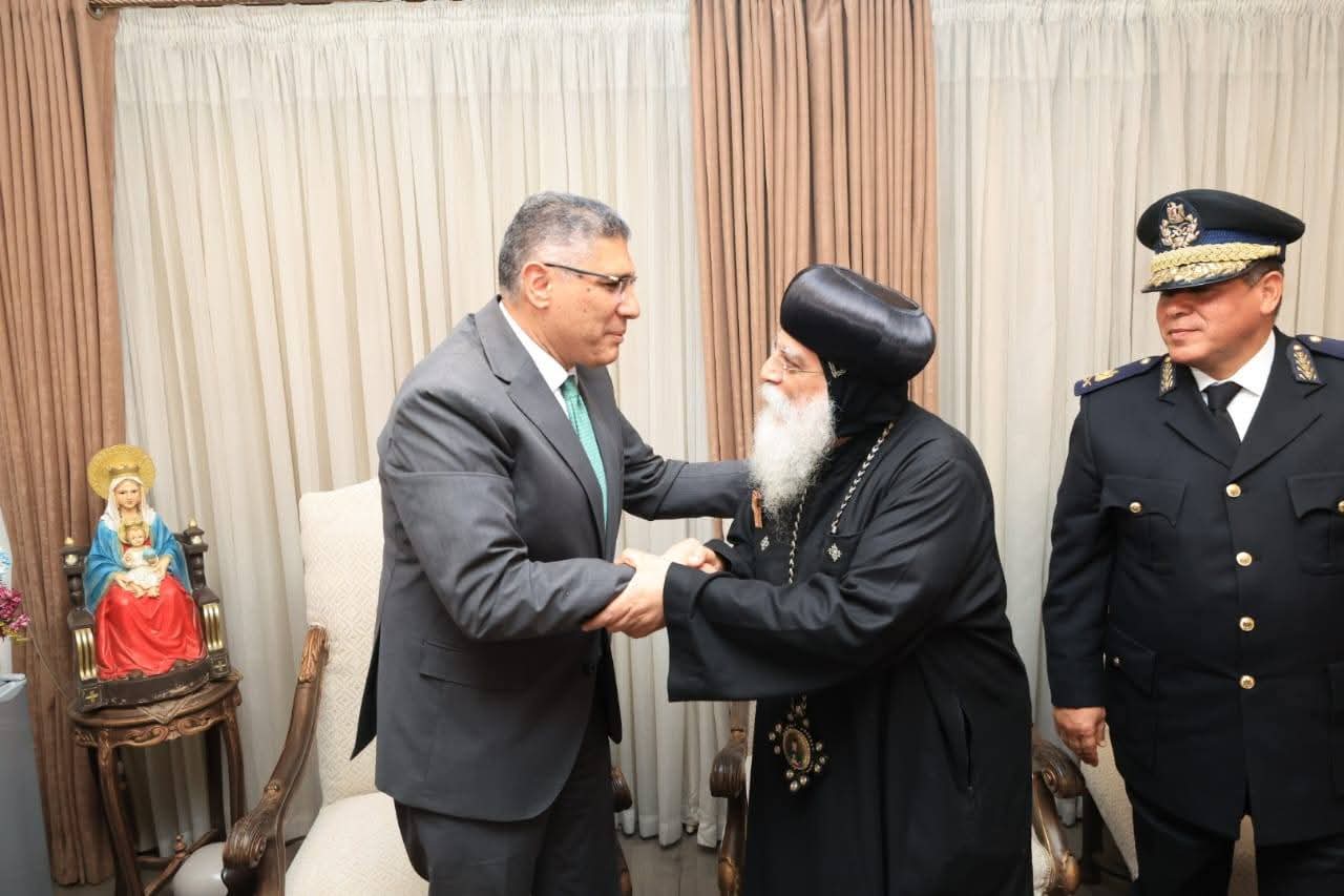 محافظ الجيزة:قوة الوطن الحقيقية فى تماسك نسيجه الوطنى