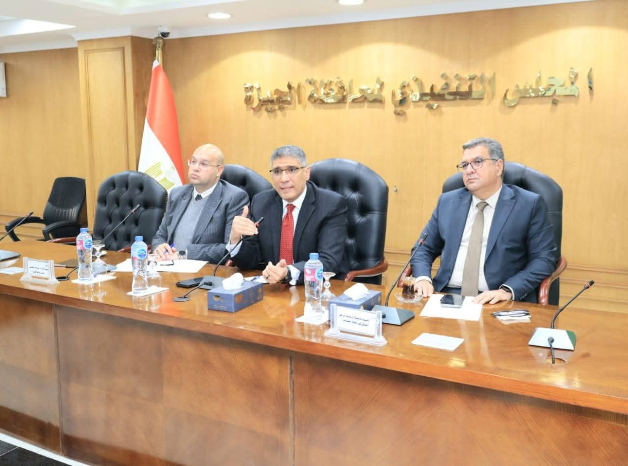 تطوير طريق المنيب/العياط بطول 21 كم
