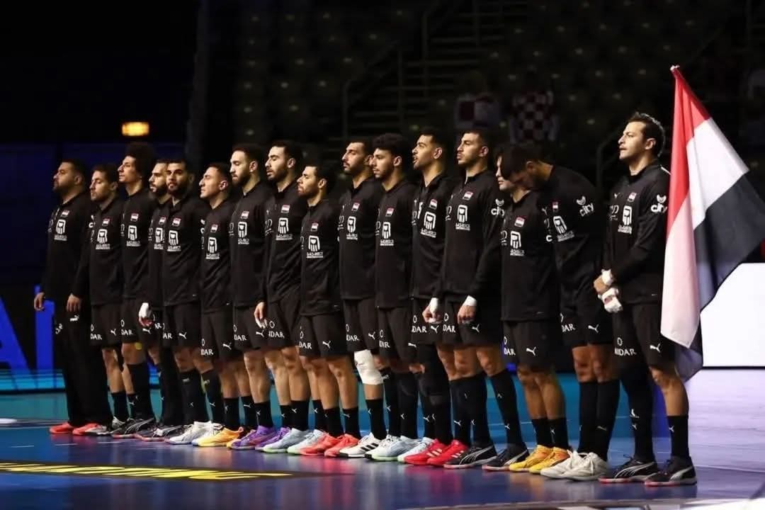 منتخب كرة اليد يتعادل مع البرتغال 31/31 فى افتتاحية الدورة الدولية الودية بإسبانيا