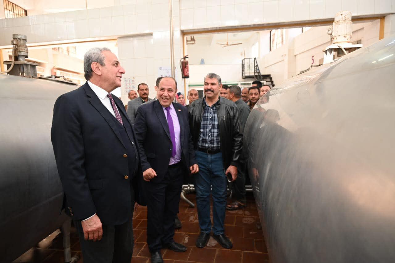 إبشواي الملق» محافظة الغربية… مملكة إنتاج الألبان المصرية