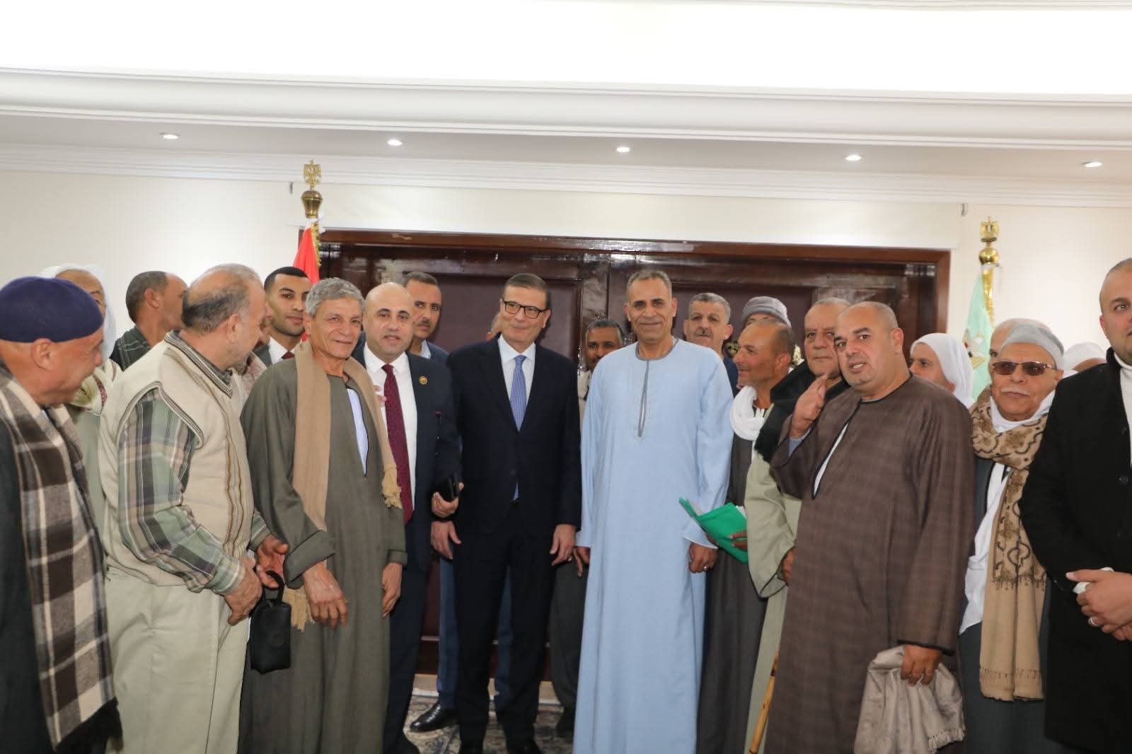 وزير الزراعة يوجه بصرف الأسمدة لمنتفعي الإصلاح الزراعي فورًا دون ربطها بالمديونيات