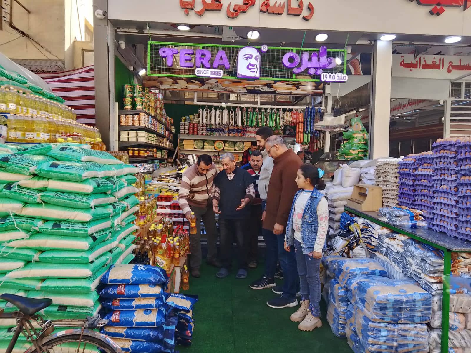 محافظ الدقهلية: بدء التشغيل التجريبي للمعرض الدائم للسلع الغذائية بغرب المنصورة 