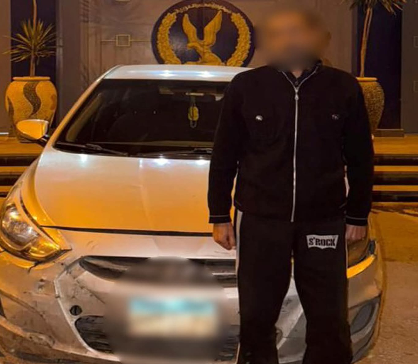 ضبط سائق بتهمة التحرش براكبة في التجمع الأول