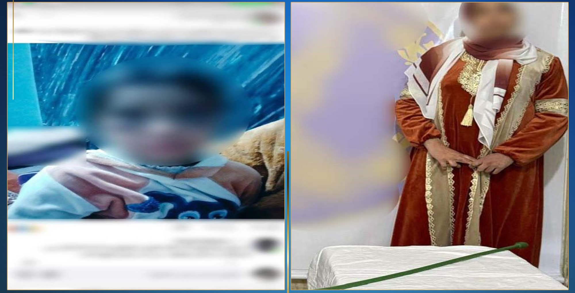 ضبط سيدة اعتدت على نجلتي زوجها بالضرب لإجبارهما على أعمال منزلية بالشرقية