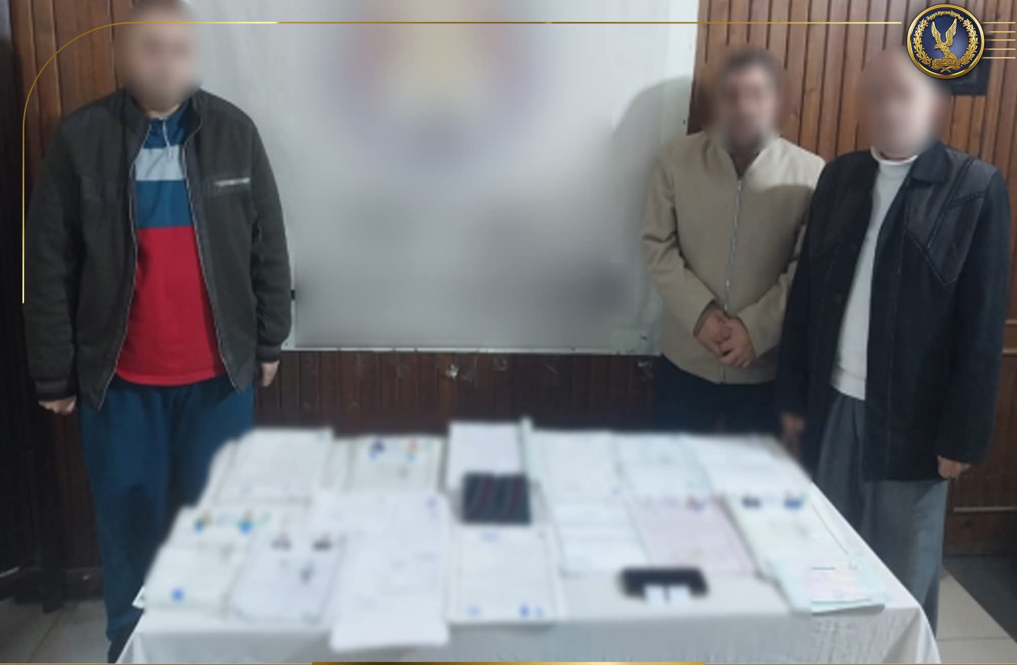 ضبط تشكيل عصابي لتزوير المحررات الرسمية وتقليد الأختام الحكومية بالغربية