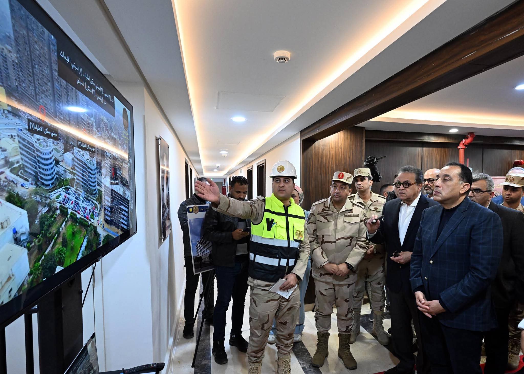 رئيس الوزراء:مشروع تطوير مدينة النيل الطبية الأكبر في تاريخ وزارة الصحة ويحظى بمتابعة مستمرة من فخامة الرئيس