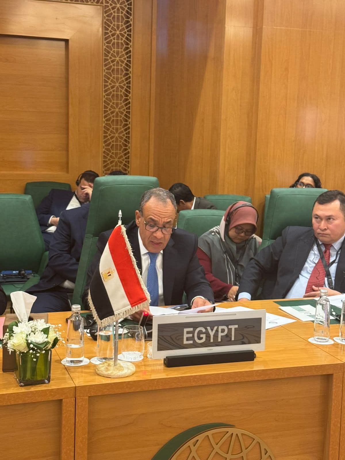 وزير الخارجية يلقي كلمة مصر أمام الدورة الاستثنائية لمنظمة التعاون الإسلامي