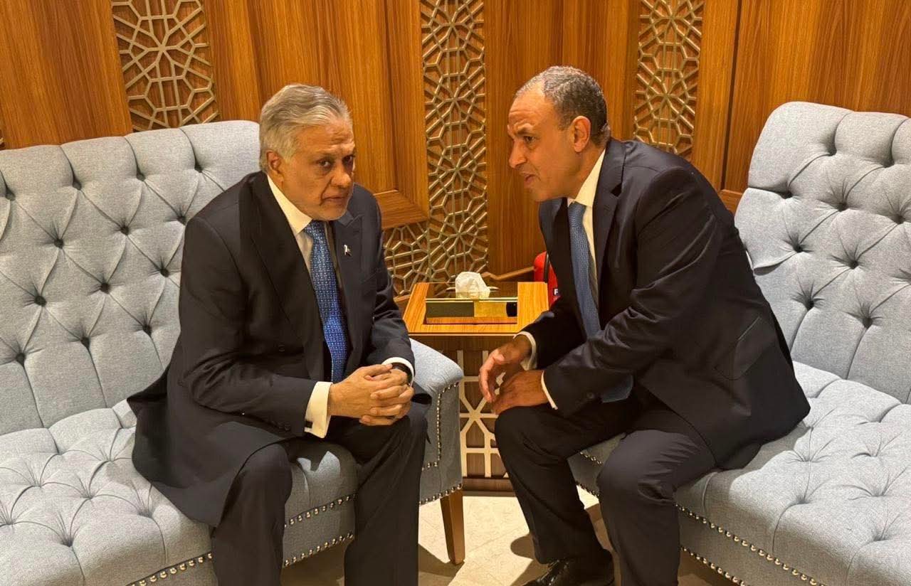 وزير الخارجية يبحث مع نظيره الباكستاني تعزيز العلاقات الثنائية والتطورات الإقليمية