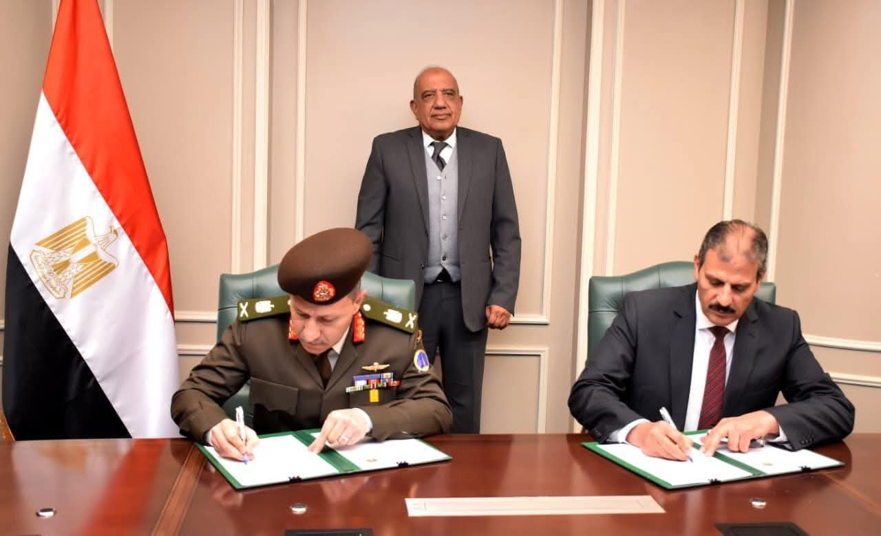 إدارة الإشارة للقوات المسلحة توقع بروتوكول تعاون مع وزارة الكهرباء 