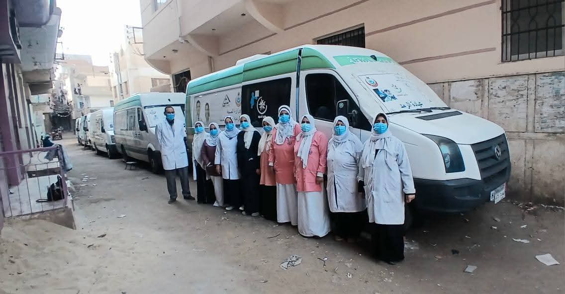 محافظ الدقهلية: القافلة الطبية المجانية بقرية جصفا ميت غمر عالجت 1458 مواطناً 