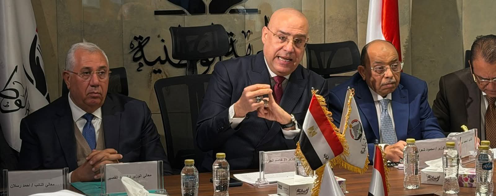 رئيس حزب الجبهة الوطنية: نلتزم بالشفافية ونرفض الوعود الزائفة في العمل السياسي