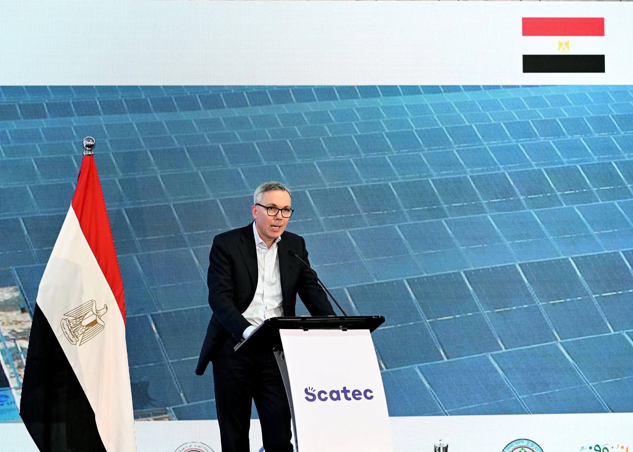 الرئيس التنفيذي لـ«سكاتك»: محطة «أوبيليسك» الأضخم في أفريقيا ودليل على ثورة الطاقة المتجددة في مصر