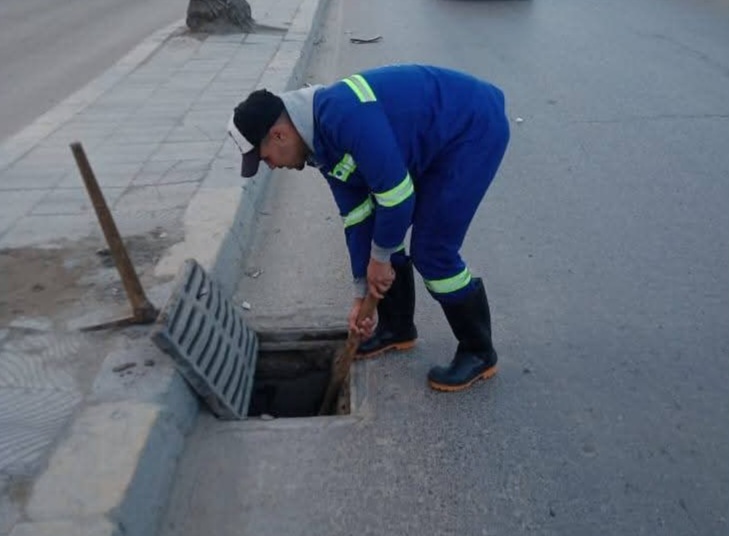 الإسكندرية ترفع درجة الاستعداد لمواجهة تقلبات الطقس والأمطار المتوقعة