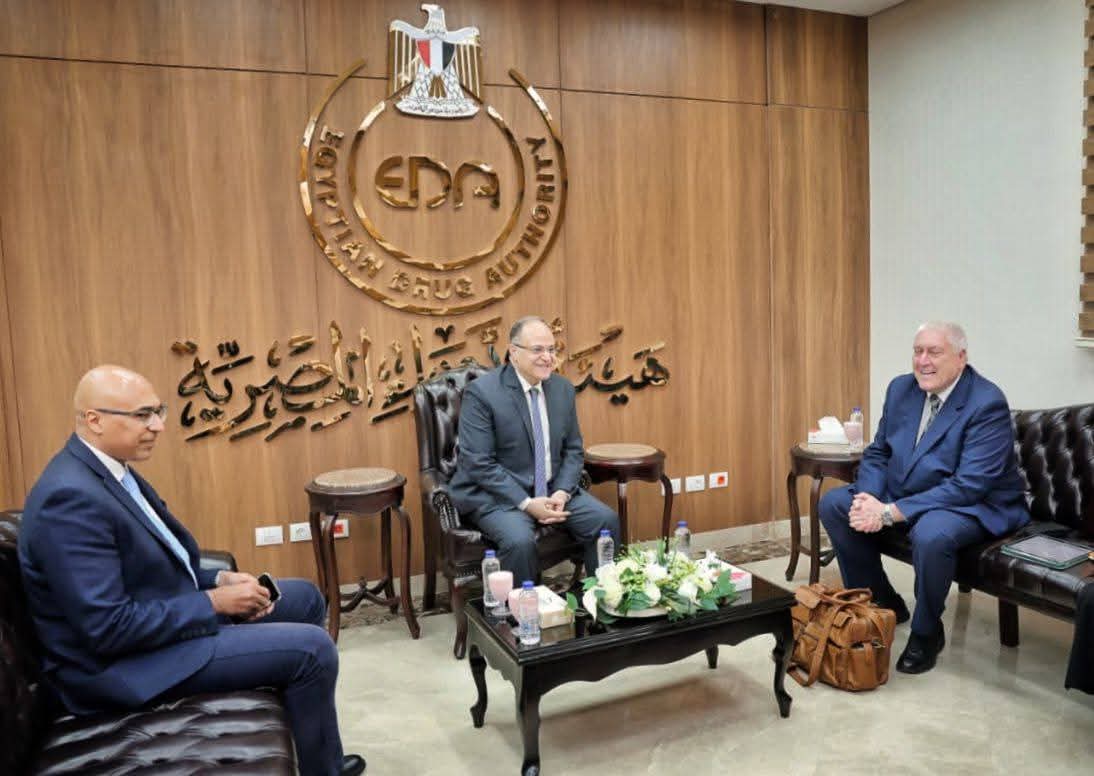 الغمراوى يبحث مع وفد دستور الأدوية الأمريكى تعزيز التعاون الفني والتنظيمى