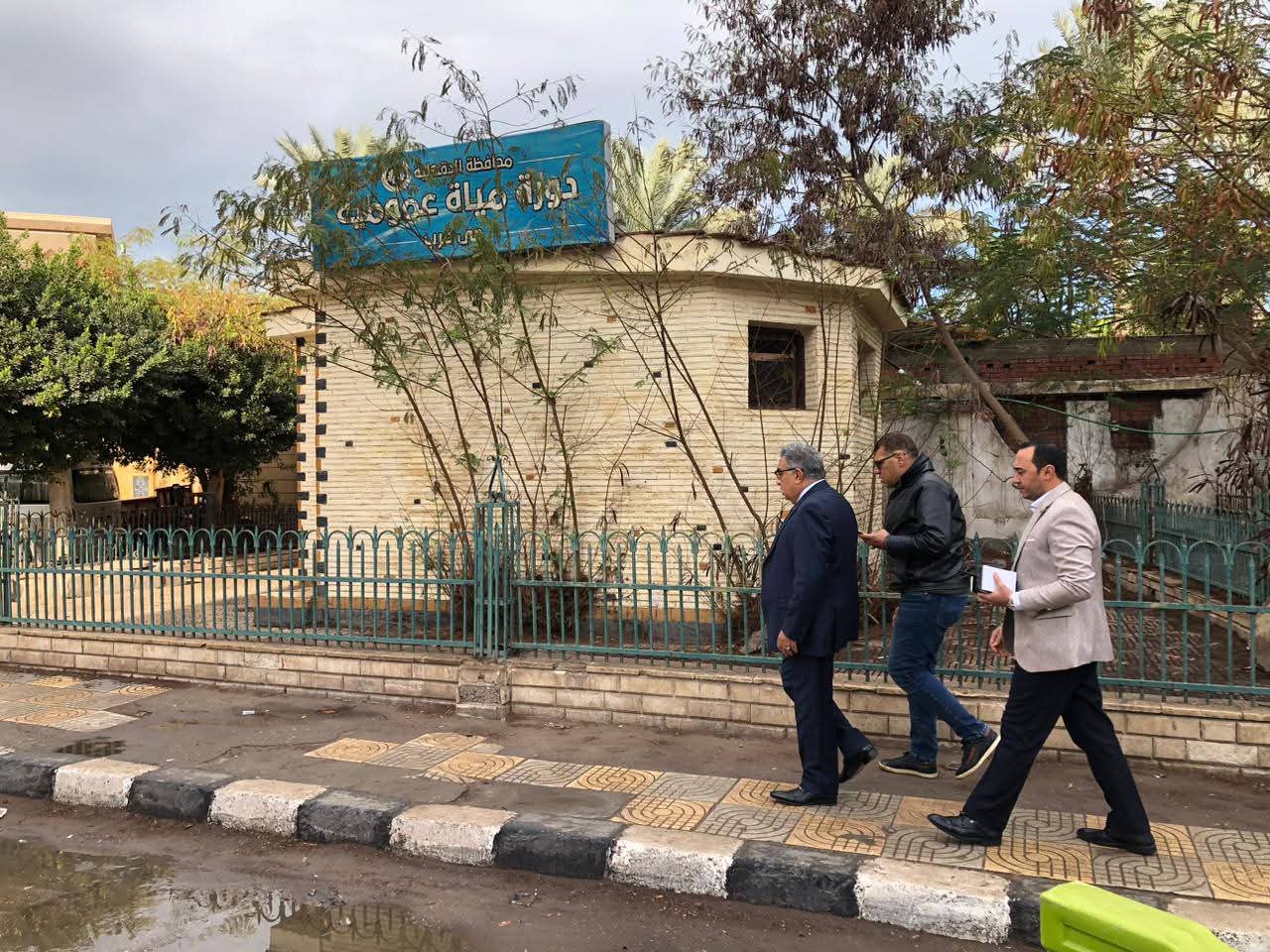 محافظ الدقهلية يوجه بإعادة تنظيم الحمامات العمومية بغرب المنصورة 