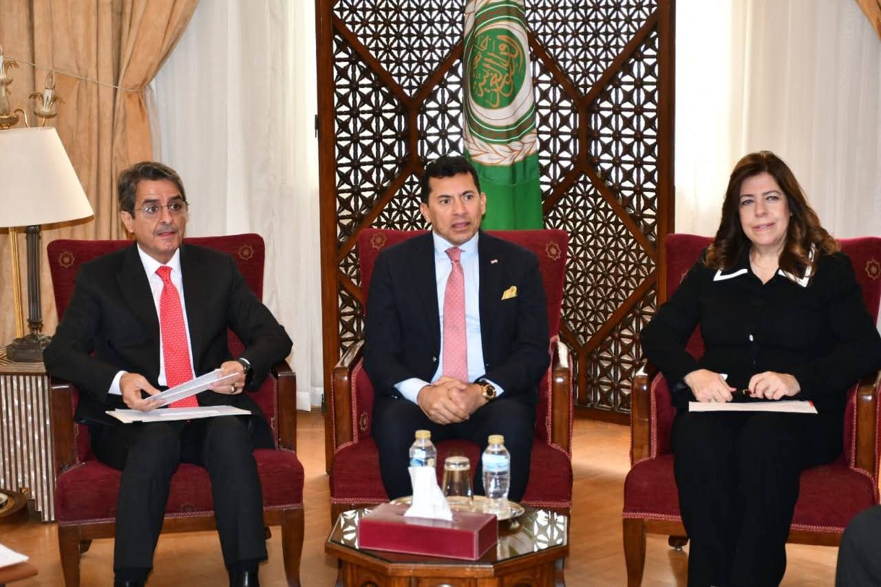 وزير الشباب: توافق بين الوزراء العرب وتوحيد جهود تعظيم إسهامات الشباب العربي 