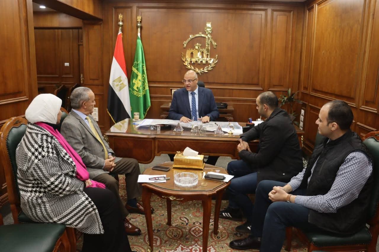محافظ القليوبية يناقش المخطط الإستراتيجي الجديد لمدينة الخصوص بعد إضافة 67 فدان 