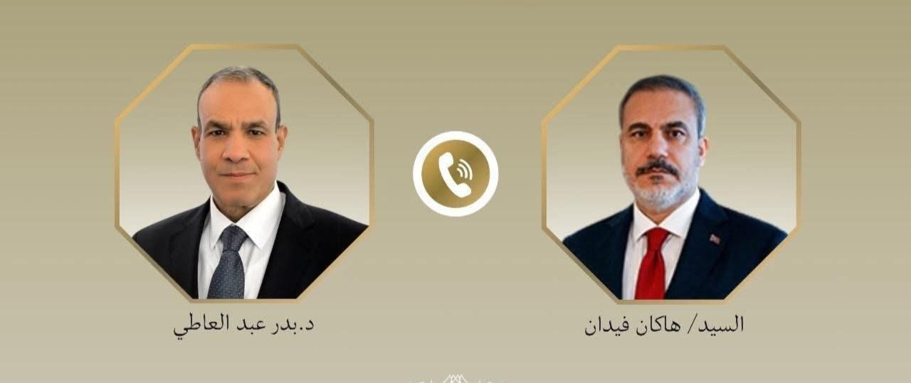وزير الخارجية المصري ونظيره التركي يبحثان تطورات غزة والسودان والصومال في اتصال هاتفي