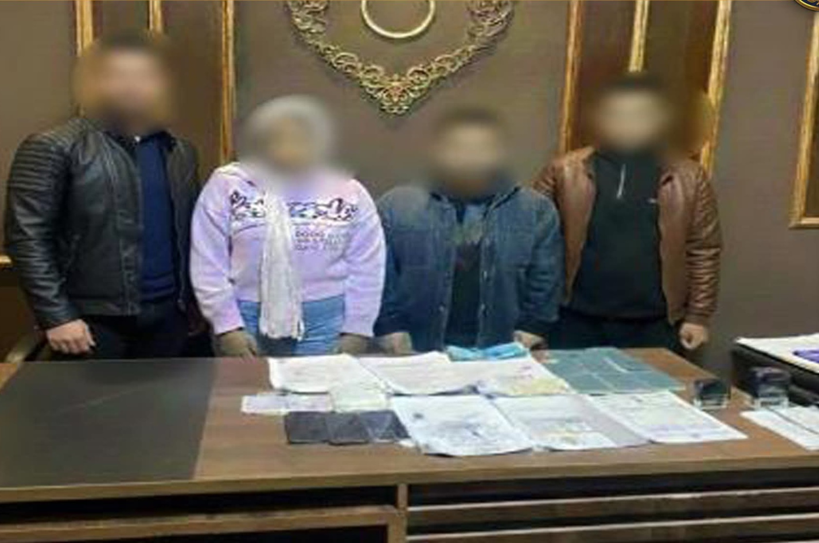 سقوط شركة وهمية بالغربية تنصب على المواطنين بزعم تسفيرهم للعمل بالخارج