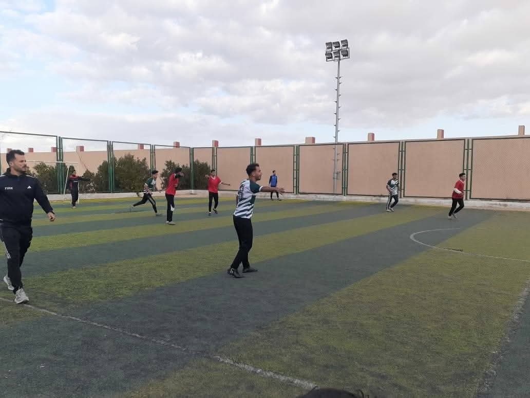 إنطلاق النسخة الرابعة من كأس الجمهورية الجديدة لكرة القدم بشمال سيناء